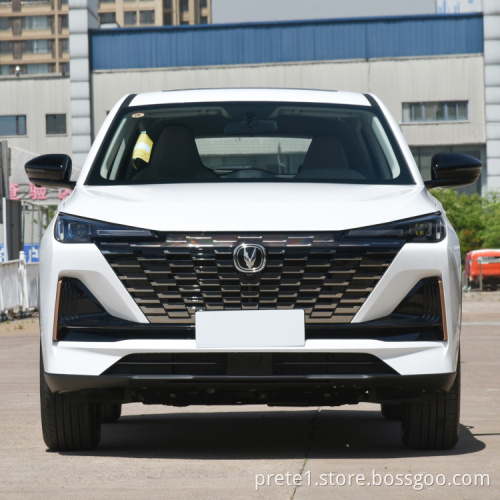 2022 Бензиновые автомобили 4x4 Чанган CS55 Газовый автомобиль CS55 плюс четырехколесный электромобиль